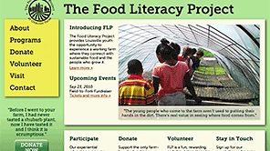 Food Literacy Project